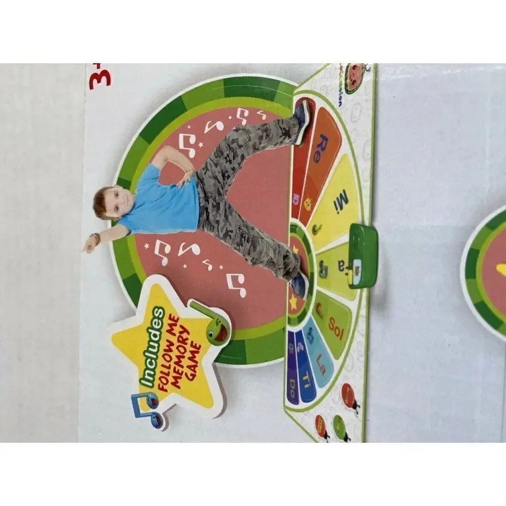 Cocomelon Musical Piano Mat 8 Songs 4 Feet Long‎ Follow Me Memory Game NEW